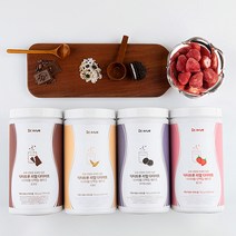 닥터트루 식사대용 체중조절 단백질 쉐이크 4종 모음, 단품, 맛 선택:③쿠키앤크림맛