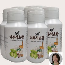 여주환 식초환 누에환 천잠원 수면용 공복 아침을 위한 국내산 단백질 보충제 천잠여주환, 1X100X6병, 6개