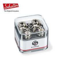 Schaller S-LOCK NI 쉘러 스트랩 락 Nickel