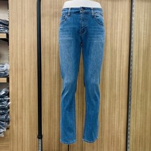 남)ml톤 부분밴딩 슬림핏 F-NAR-DDN118-P