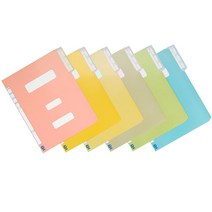 문화/정부문서화일 A4 F194-7/1개, 분홍