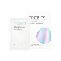 프레비츠 순백샷 고함량 고순도 11000ppm 글루타치온 눈가주름 미백 아이패치 1박스(2패치X4개입), 2패치 X 4개입, 2박스