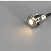 테라스 조명 12v 24v 1w 야외 계단 라이트 데크 플로어 코너 Sconce 베란다 발코니 바 장식 설비 Led, 16 25mm DC24V, 04 YELLOW