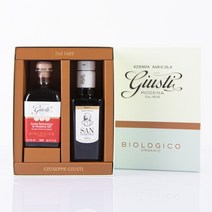 세트주세페주스티 유기농 12년 발사믹+산도메니코 올리브오일 2종 190542
