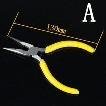 스냅링 플라이어긴코 대각선 미니 탑 커팅 수리 1 개 가정용 실용적인 니퍼 핸드 툴 전기 와이어 케이블 커, 01 A