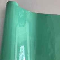 10/20/30/40/50*152CM 블랙 광택 비닐 필름 자동차 랩 호일 스티커 기포가 없는 오토바이 포장자동차랩핑지 자동차시트지 유광 무광, Teal_50cm x 300cm
