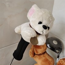 골프 클럽 연습 훈련눕는 개 블레이드 퍼터 강아지 장난감 퍼터 커버 7 스타일, 모델 d