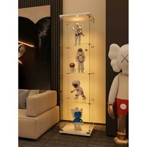 피규어 장식장 아크릴케이스 진열장 인형 보관함 DIY, H