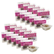 내추럴팩토리 원데이 헬스케어 기능성 고양이 간식 20g x 20봉 영양간식 강아지용품