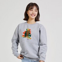 키밍 브루인스 곰돌이 맨투맨 후드티