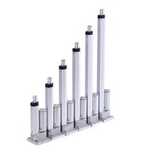 엑츄에이터 엑츄레이터 리니어 모터 전기 실린더 스트로크 엑추에이터 선형, 속도 10mm 초당 -90kg, 12V, 600MM