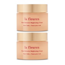 라프레앙 로즈 화이트닝 미백크림 50ml 트라넥삼산 기미 잡티 미백 기능성 크림, 50ml 2개