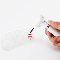 실험실 소모품 1pc 여러 가지 빛깔의 전기 문신 잉크 믹서 안료 Stirrer 5 스틱 혼합 용품 액세서리 세트, 한개옵션1, 06 Green