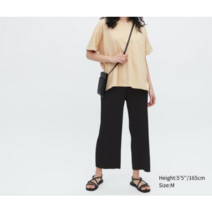 [국내매장판] 유니클로 플리츠스트레이트팬츠 국내배송