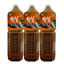 옻가네 발효황칠진액100 /1.5리터 /3병, 3병, 1500ml, 1500ml