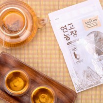늘해찬 목건강을 위한 도라지 생강차티백 25티+25티, 50Ea