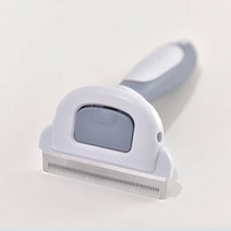 강아지 발 미용기 바리깡 고양이 발바닥 흡입 클리퍼 손질 도구 애완 동물 빗 분리형 빗, l, 하늘색