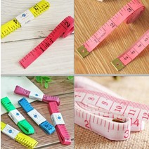 양복점줄자 양장 신체 치수 손 줄자 옷매장 피팅자 휴대용 핸디줄자