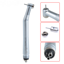 JINGT 치과 고속 핸드 피스 표준 헤드 푸시 버튼 편도 스프레이 치과 의료 터빈 핸드 피스, 1, 4 Holes