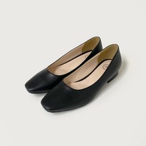 프리토 수제화 여자 면접 정장 데일리 펌프스 통굽구두 모데나 2cm