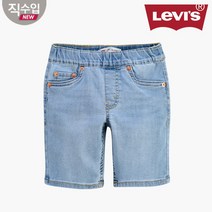 리바이스키즈 이월특가 쿨진풀온데님쇼츠 V212PT362P LB MB 동수원