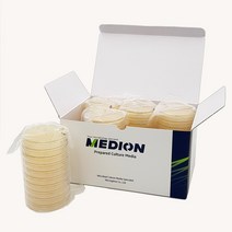 [MEDION]메디온 식품공전 클로스트리디움 퍼프린젠스 생배지 Clostridium Perfringens Agar(CW Agar) 20plate
