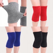무릎이 따뜻한 보온 토시 스판 워머 무릎보호 발 다리 종아리 레그, 그레이