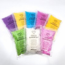 바스참 다이아몬드솔트 사해소금 입욕제 80g 바스솔트 반신욕 족욕 여행용, 다이아몬드솔트_장미(굵은입자)80g