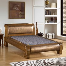 [나비효과가구] 장인온돌 KR0007 흙진주 황토볼 흙침대S, 상세 설명 참조