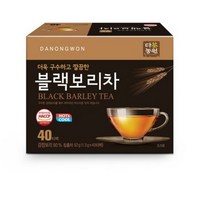 다농원 블랙보리차, 1.3g, 1개입, 80개