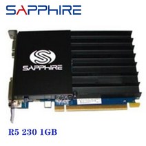 외장그래픽카드 사파이어 R5 230 1GB D3 그래픽 카드 GPU AMD Radeon 데스크탑 비디오 HD 5450 GDDR3 중고, 02 HD5450 1GB