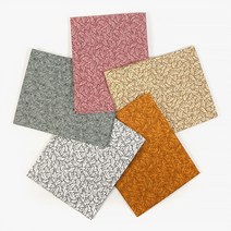 스토프 엔조이퀼트 덴마크 수입 면원단 20수 평직 소잉 퀼트 프린트 염색 천원단 1/2yd, 3) 4514-161
