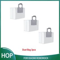 스쿠 로보락 pember sih Vakum 로보락 S7 Maxv Aksesori Ultra Tas Debu Set Kolektor untuk Q7 + G10S Q5, 01 3 Pieces