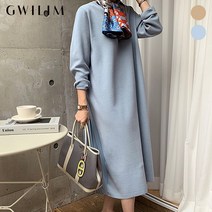 귈림 프랜치 플리츠 배색 원피스 GAFOP057P