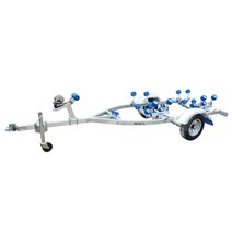 구명용 트레일러 캐리어 보트 운반 견인 받침대 이동, 01.된단일모터보트길이 3.3m