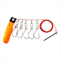 [KSF] 5구 부력꿰미 11cm / 14cm