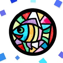 [두두엠] 썬캐처 DIY (별이빛나는밤), 물고기