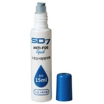 SD7 수경 김서림 방지액 스펀지 타입 SGL-AS05, 15ml, 5개