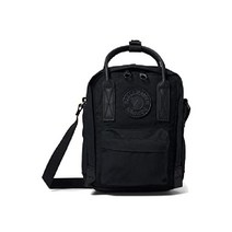 Fjallraven 피엘라벤 손잡이 크로스백 칸켄 No. 2 슬링 블랙 원 사이즈