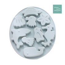 마타바 언더더씨 9구 diy 실리콘몰드