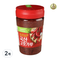 라이브잇 풀무원 실온 용기형 고춧가루, 250g, 30개