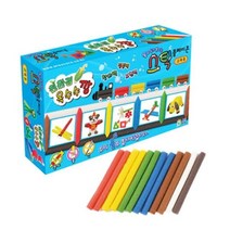 신나라-닷컴_3000 스틱플레이콘 (옥수수깡) 10매 미술교구 만들기 학습 세트 래이 공작도구 만들기재료 클래이 칼라 레이 재미난찰흙놀이_ tlsskfk, 신-컴-선택사항없습니다, 이상품찜!