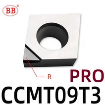 턱걸이밴드 BB CBN 인서트 CNC 가공 선반 공구 큐빅 질화 붕소 터닝 주철 강철 절단, 19.04  CCMT09T3pro