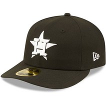 [미국정품] 937845 스냅백 캡모자 MLB [휴스턴 애스트로스] 뉴에라 Black & White Low Profile 59FIFTY Fitted Hat