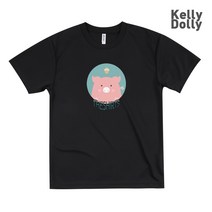 KellyDolly 브랜드 애니멀즈 빅로고 6종 남자 여성 쿨론 반팔티