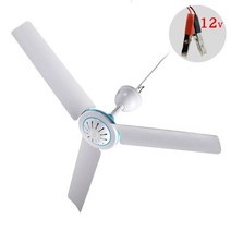 천장형선풍기업소용 천장형 선풍기 실링팬 천정 천장 12v 야외 전망대 용 휴대용, 1개