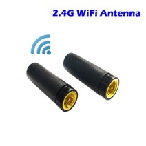 통신안테나 와이파이 안테나 3dbi Sma 커넥터 모뎀 용 공중 방향 블루투스 USB 어댑터 부스터 익스텐더 지그비 마더 보드 리피터, 2. 2 pcs