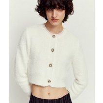 LIMEQUE 트윙클 니트 가디건 화이트 Twinkle Knit Cardigan White 5007242693