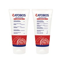 아토보스 인리치드 크림로션세트 (베이비크림 160ml + 베이비로션 160ml), 2개