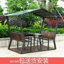 파라고 펜션 옥상 천막 전원주택 방갈로 야외 가제보 바베큐장 야외 정자 조립식 파고라, 비엔나 정자